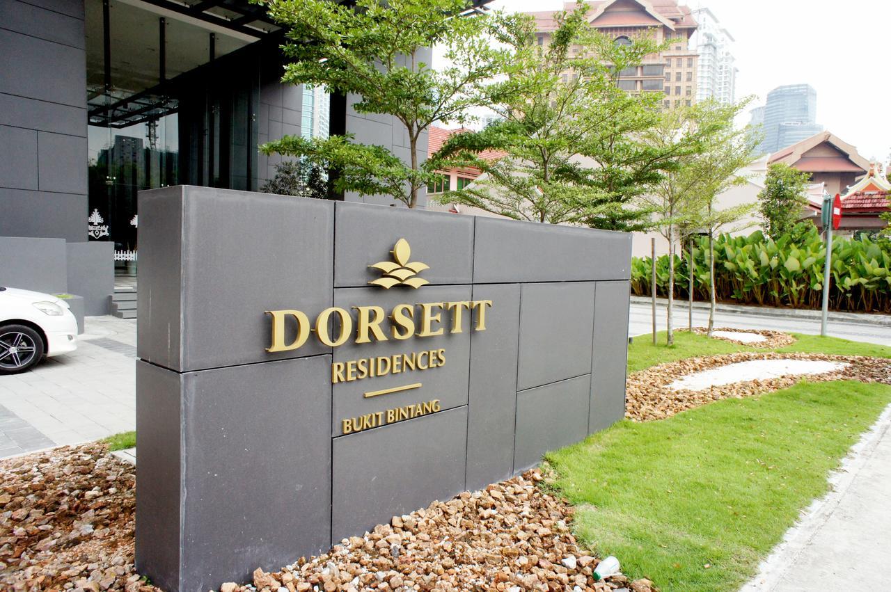 Dorsett Bukit Bintang Residence By De Space Kuala Lumpur Exterior foto